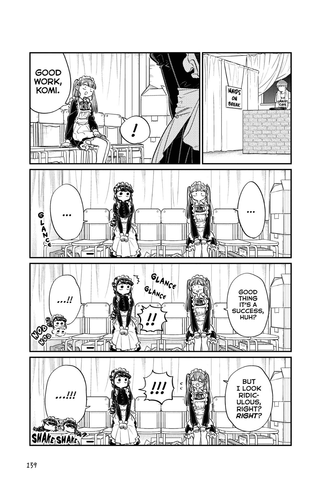 Komi Can’t Communicate, Chapter 68 image 6